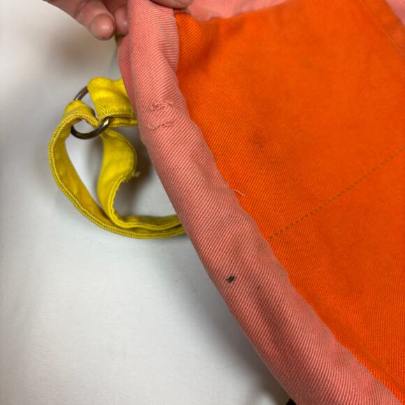 Big Bud Press Canvas Mini Backpack Multicolor Daypack - Picture 10 of 12